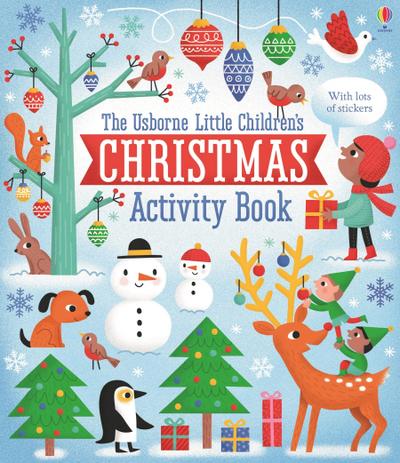 Little Children’s Christmas Activity Book