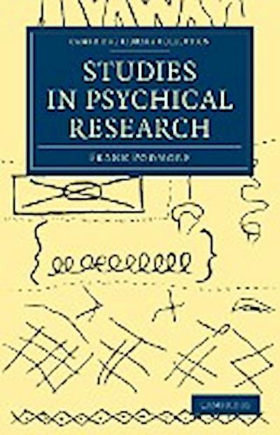 Studies in Psychical Research