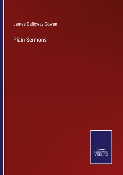 Plain Sermons