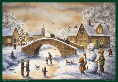 Adventskalender "An der Brücke"