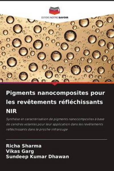 Pigments nanocomposites pour les revêtements réfléchissants NIR