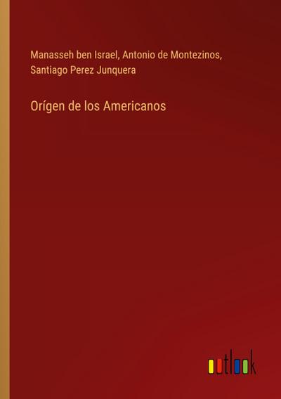 Orígen de los Americanos