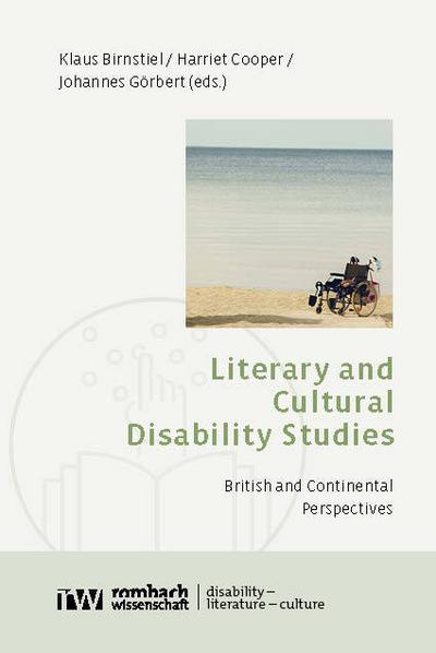 Literary and Cultural Disability Studies