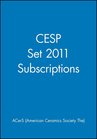 Cesp Set 2011 Subscriptions