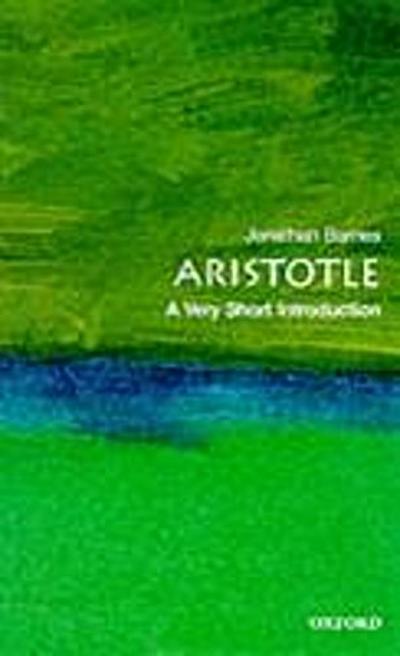 Aristotle: A Very Short Introduction