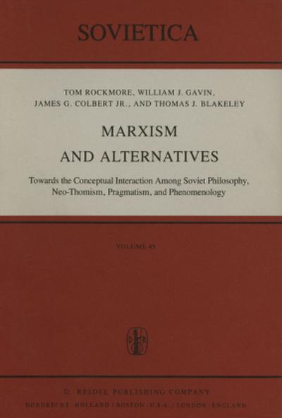Marxism and Alternatives
