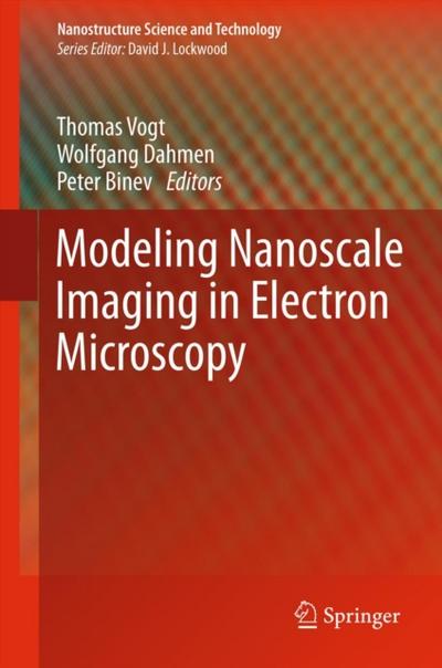 Modeling Nanoscale Imaging in Electron Microscopy