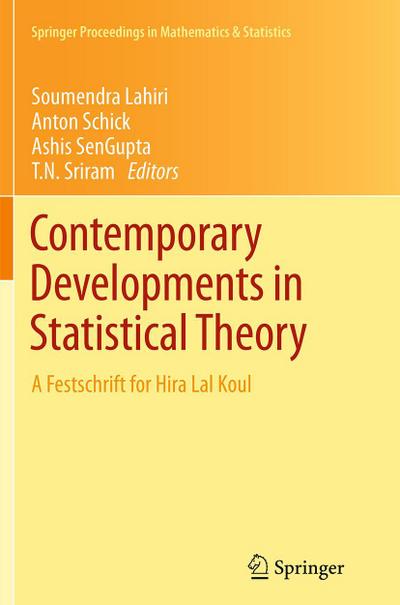 Contemporary Developments in Statistical Theory