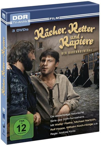 Rächer, Retter und Rapiere - Der Bauerngeneral DDR TV-Archiv