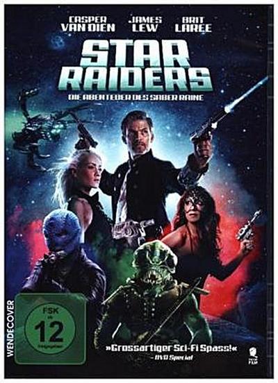Star Raiders - Die Abenteuer des Saber Raine
