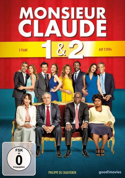 Monsieur Claude 1 & 2 DVD-Box