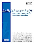 Halbjahresschrift 2017 - 2018