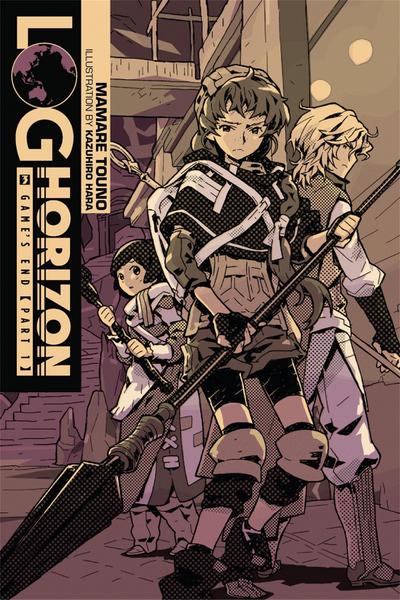 Log Horizon, Vol. 3 (Light Novel)