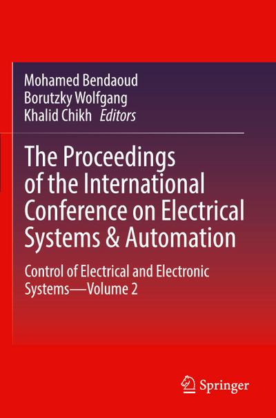 The Proceedings of the International Conference on Electrical Systems & Automation