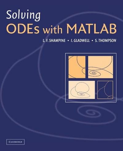 Solving Odes with MATLAB