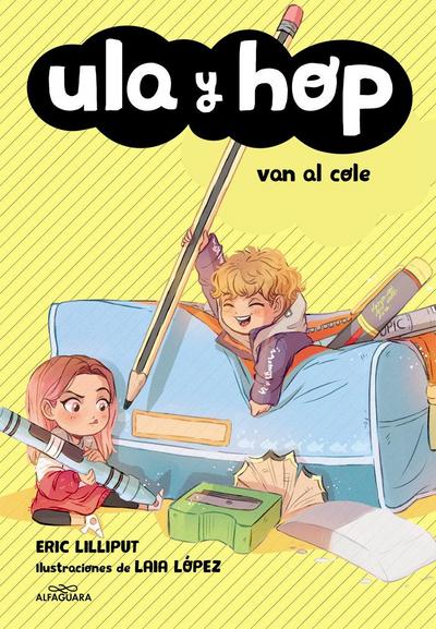 Ula y Hop van al cole