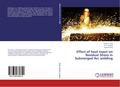 Effect of heat Input on Residual Stress in Submerged Arc welding