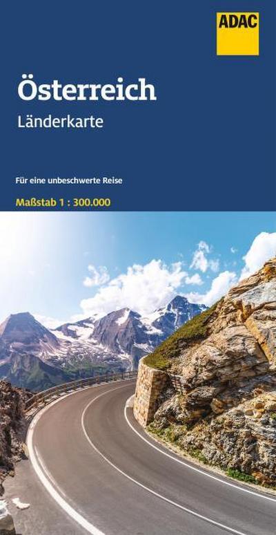 ADAC Länderkarte Österreich 1:300.000