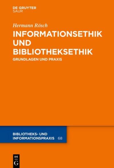 Informationsethik und Bibliotheksethik