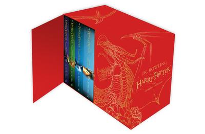 Harry Potter Box Set: The Complete Collection (Children's Hardback) - Joanne K. Rowling