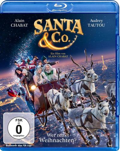 Santa & Co. - Wer rettet Weihnachten?, 1 Blu-ray