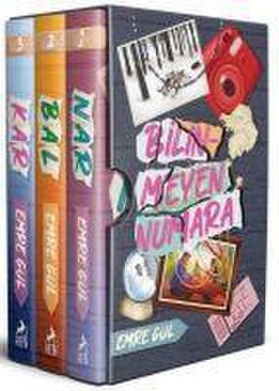 Bilinmeyen Numara Serisi Kutulu Set - 3 Kitap Takim
