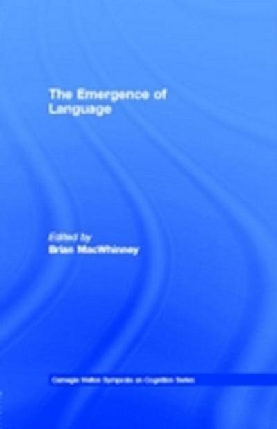 Emergence of Language
