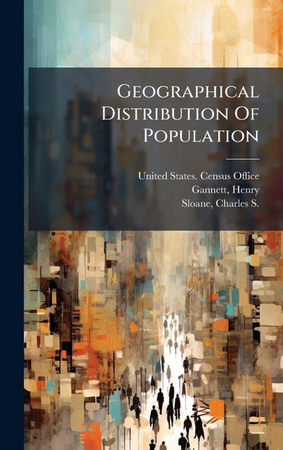 Geographical Distribution Of Population