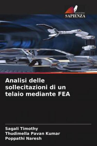 Analisi delle sollecitazioni di un telaio mediante FEA