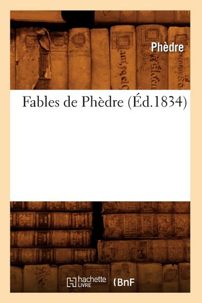 Fables de Phèdre (Éd.1834)