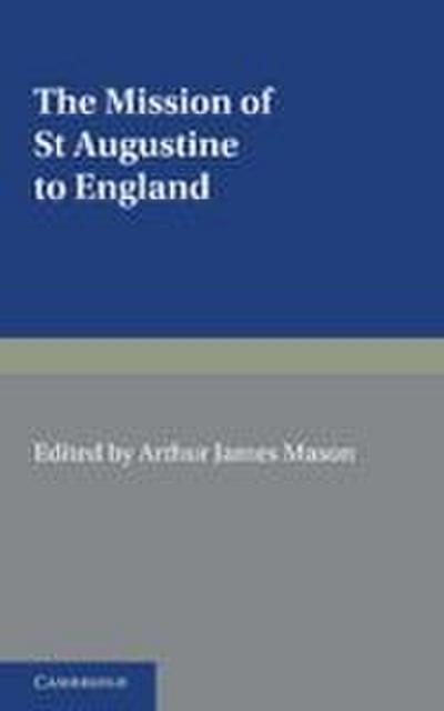 The Mission of St Augustine to England