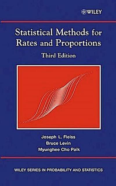 Statistical Methods for Rates and Proportions