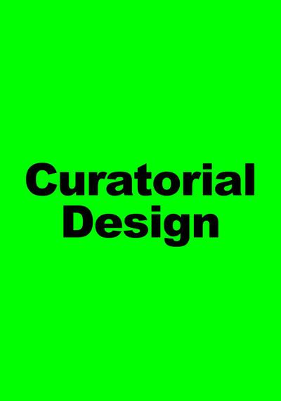 Curatorial design. A place between
