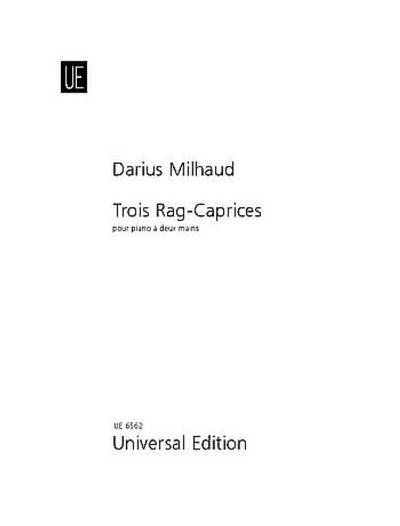 3 Rag-Capricesfür Klavier