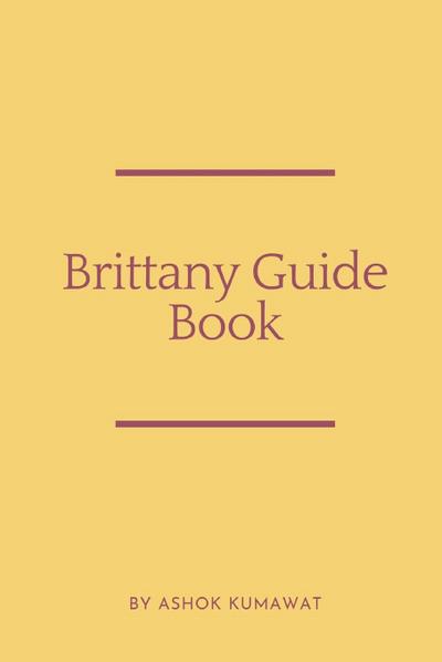 Brittany Guide Book