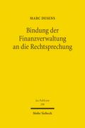 Bindung der Finanzverwaltung an die Rechtsprechung