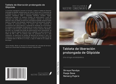 Tableta de liberación prolongada de Glipizide
