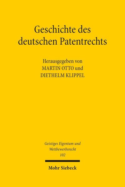 Geschichte des deutschen Patentrechts
