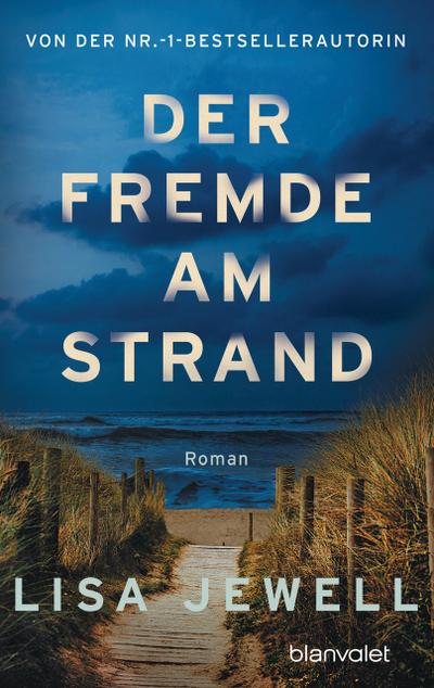 Der Fremde am Strand