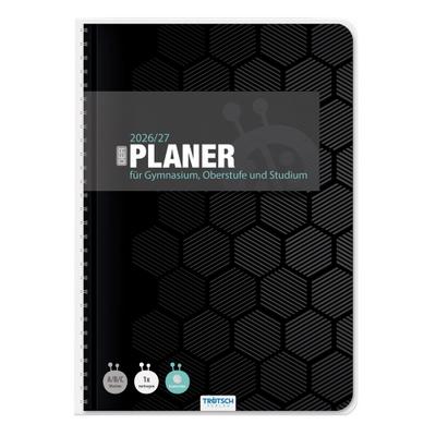 TRÖTSCH - Gymnasialplaner Dark 26/27