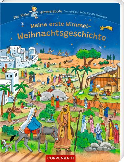 Meine erste Wimmel-Weihnachtsgeschichte