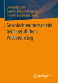 Geschlechterunterschiede beim beruflichen Wiedereinstieg