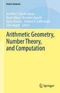 Arithmetic Geometry, Number Theory, and Computation