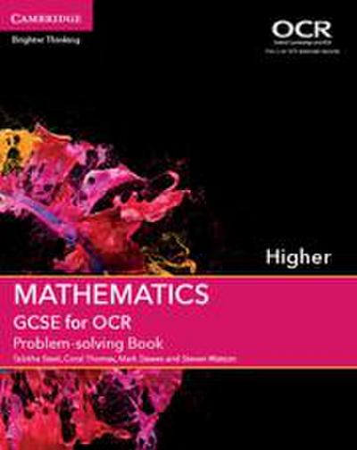 GCSE Mathematics for OCR Higher Problem-Solving Book