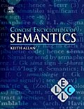 Concise Encyclopedia of Semantics