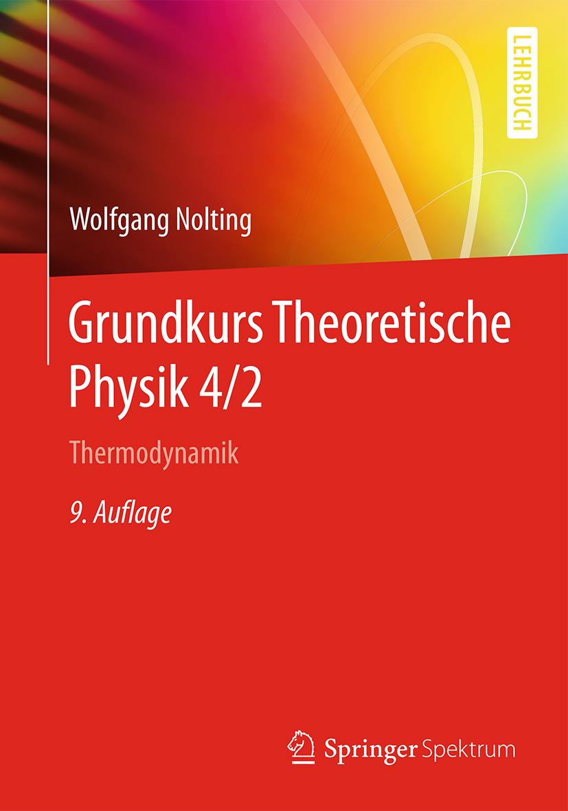 Grundkurs Theoretische Physik 4/2 Wolfgang Nolting - Bild 1 von 1