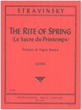 The rite springfor orchestra