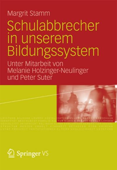 Schulabbrecher in unserem Bildungssystem