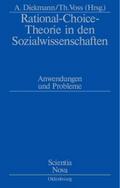 Rational-Choice-Theorie in den Sozialwissenschafte