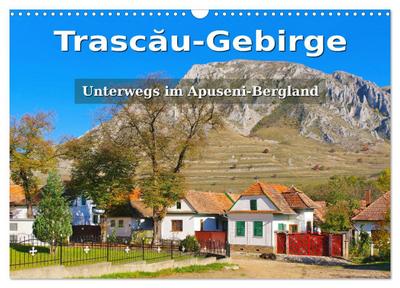 Trascau-Gebirge - Unterwegs im Apuseni-Bergland (Wandkalender 2026 DIN A3 quer), CALVENDO Monatskalender
